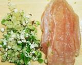 かんたん♡鶏ささみのじゃがマヨ焼き作り方2写真