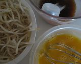 簡単もやしの卵♪中華あんかけ作り方1写真