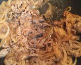 温玉のっけ！甘辛焼肉丼deワンプレート♪作り方7写真