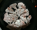 余ったすき焼きのタレで簡単あんかけ丼作り方3写真