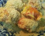 絶品。キャベツとチーズの巻き巻きとんかつ作り方9写真