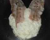 ふわふわ毛並みの動物お好み焼き作り方3写真