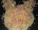ふわふわ毛並みの動物お好み焼き作り方5写真