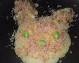 ふわふわ毛並みの動物お好み焼き作り方6写真