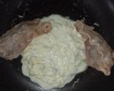 ふわふわ毛並みの動物お好み焼き作り方7写真