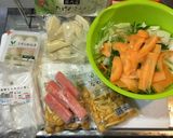 なめこde八宝菜【片栗粉不要】作り方1写真