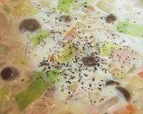 あさりと野菜たっぷり♡クラムチャウダー♪作り方10写真