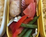 ダイエット弁当4月14日作り方1写真