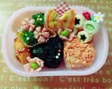 幼稚園 ハートのおにぎり弁当作り方2写真