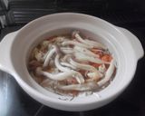 土鍋で炊き込みご飯作り方3写真