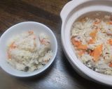 土鍋で炊き込みご飯作り方8写真