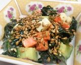 まるごと海藻コロコロ野菜の胡麻ドレサラダ作り方10写真