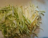 居酒屋風～簡単ぱりぱりキャベマヨ♪作り方1写真