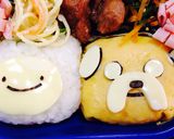 アドベンチャータイムキャラ弁！！作り方6写真