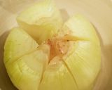 まるごと玉ねぎのレンジ蒸し♪作り方5写真