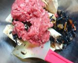 ひじき煮で豆腐ハンバーグ作り方2写真
