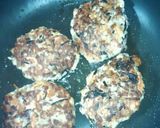 ひじき煮で豆腐ハンバーグ作り方4写真