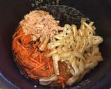 ツナ缶でほっこり優しい味の炊き込み御飯♡作り方3写真