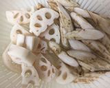 新玉ねぎ新牛蒡と鶏肉のトマト煮作り方2写真