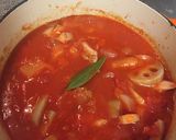 新玉ねぎ新牛蒡と鶏肉のトマト煮作り方5写真