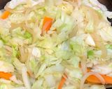 野菜たっぷり天津飯　東東亭(風)作り方2写真