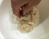 ズボラ！発酵1回☆粉豆腐入りチーズパン☆作り方2写真