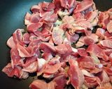 食感が◎【砂肝と小松菜のペッパー炒め】♪作り方2写真