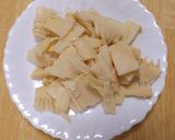 たけのこのごま味噌和え作り方1写真