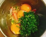 簡単！ふわふわカニ玉あんかけ作り方4写真