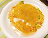 簡単！ふわふわカニ玉あんかけ作り方9写真
