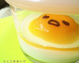 黄桃のキャラゼリー作り方5写真