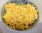 簡単 二色丼作り方4写真