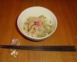 優しい春の味☆エメラルド色のふきごはん♡作り方14写真
