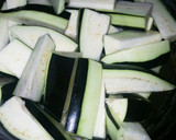 茄子と厚揚げの中華味噌炒め作り方1写真