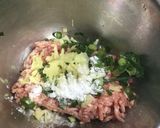 れんこんの豚ひき肉はさみ揚げ(甘酢風味)作り方1写真