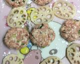れんこんの豚ひき肉はさみ揚げ(甘酢風味)作り方3写真