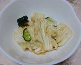 うめこんぶ茶で超簡単つけもの☆作り方7写真