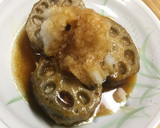 れんこんの豚ひき肉はさみ揚げ(甘酢風味)作り方13写真