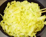 春キャベツとベーコンのレモン醤油炒め♪作り方3写真