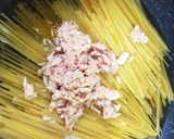 簡単！ツナとキャベツの即席パスタ作り方4写真