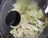 簡単！ツナとキャベツの即席パスタ作り方6写真
