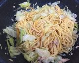 簡単！ツナとキャベツの即席パスタ作り方7写真