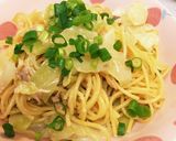 簡単！ツナとキャベツの即席パスタ作り方8写真