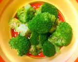 ブロッコリーとベーコンのアンチョビマヨ♡作り方5写真