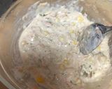 レンコンとツナコーンのマヨごまサラダ作り方1写真