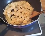 筍とキムチのクリームリゾット 生米から作り方1写真