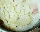 簡単！筍とベーコンの洋風炊き込みご飯♪作り方2写真