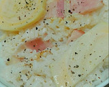 簡単！筍とベーコンの洋風炊き込みご飯♪作り方3写真
