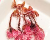 フワッと咲いた。桜の塩漬け使い方コツ作り方1写真