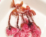 フワッと咲いた。桜の塩漬け使い方コツ作り方1写真